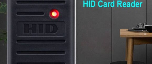 Access Control HID Card Reader Output WG26-37 / RS232 / RS485