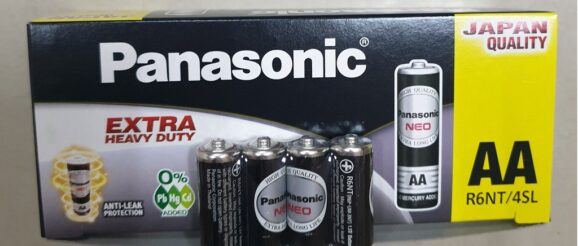 ถ่าน Panasonic Neo AA พานาโซนิค ขายส่งยกกล่อง 60 ก้อน แท้ 100%