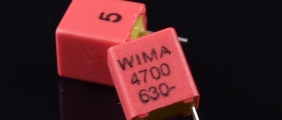 (4 ชิ้น) WIMA FKP2 33pF ถึง 15000pF Polypropylene (PP) ตัวเก็บประจุ ออดิโอเกรด เยอรมัน สำหรับเครื่องเสียง high-end