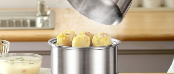 เครื่องต้มไข่ไฟฟ้า จับเวลาอัตโนมัติ Automatic Food Grade Kitchen Cookware