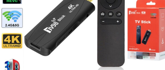 Tv98 4K Android TV Smart TV Stick Dual 2.4G 5G Wifi Android 12.1 Rockchip 3228A 8GB / 128GB 4K HD 3D Smart Android 12 X96 Q3 TV Stick