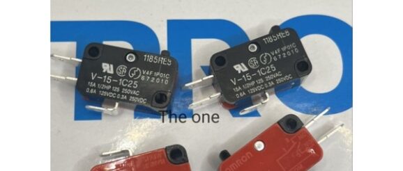 omron micro switch V-15-1C25 15A 1/2HP 125 250VAC0.6A 125VDC 0.3A 250VDC พร้อมส่ง✅️