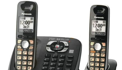 ♞KX-TG6541 นำเข้าโทรศัพท์สำนักงานไร้สาย Panasonic เพิ่มประสิทธิภาพสัญญาณ Bluetooth สามารถเพิ่มนามสกุลได้หลายนามสกุล