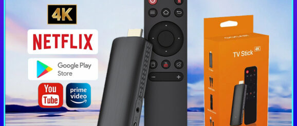 TV Stick 4K แอนดรอยด์ทีวีสติ๊ก  Android11.0 รองรับภาษาไทย แอนดรอยด์ทีวี  TV Stick