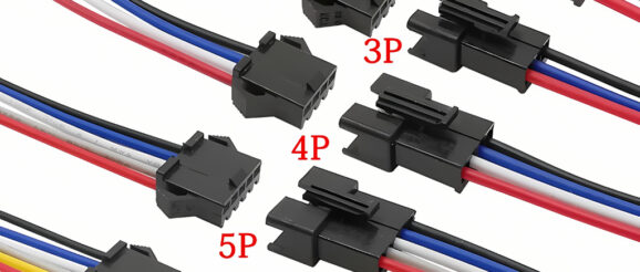 (1 คู่) Connector JST 2.5 mm สายไฟเชื่อมต่อเนกประสงค์คุณภาพสูง ข้างละ20ซม. ปลายเปลือย ยาวรวม 40cm [2P/3P/4P/5P/6P] Pin M