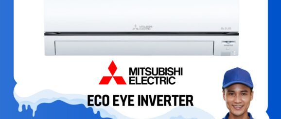 New 2024 ❄️ MITSUBISHI ELECTRIC รุ่น ECO EYE INVERTER (MSY-XY) แอร์ติดผนังอินเวอร์เตอร์ (สินค้าส่งฟรีพร้อมช่างติดตั้ง)