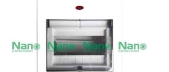 ตู้คอนซูมเมอร์ยูนิต NANO PLUS ขนาด 5-7 ช่อง(ตู้เปล่า)( 1 ชิ้น/กล่อง ) NNP-CU05