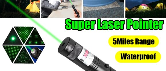Green Laser เลเซอร์แรงสูงแสงเขียว ตัวชี้เลเซอร์ พลังงานสูง 532nm Laser303 เลเซอร์แสงสีเขียว