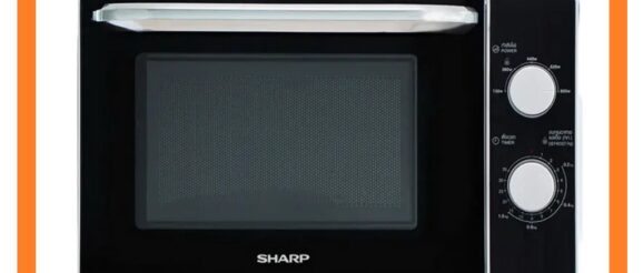 SHARP ไมโครเวฟ R-2200F-S (20 ลิตร)