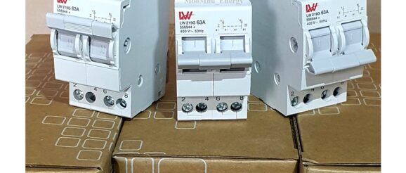 LW MTS Manual Transfer Switch Breaker เบรคเกอร์ อุกรณ์สลับแหล่งจ่ายไฟ โดยใช้มือ ไม่มีไฟตกค้าง