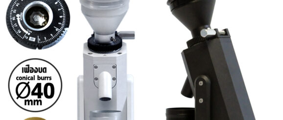 ♠️NEW! APRESSO A1 PRO Stepless Coffee Grinder Titanium Conical Burrs 40mm เครื่องบดกาแฟ สำหรับมืออาชีพ by VANIVITO