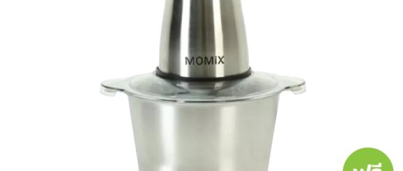 [จัดส่งฟรี] Momix โมมิกซ์ เครื่องปั่นบดสับอเนกประสงค์โถสเตนเลส (1แถม2) #129025