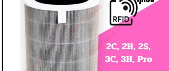 สีเทา (มีRFIDทุกชิ้น)ไส้กรองอากาศ Air filter [2ชิ้นส่ง358.-/ชิ้น]Purifier Filter ไส้กรอง รุ่น2S